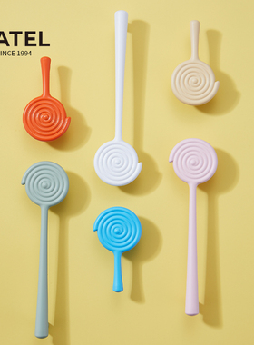 卡特儿童房卡通拉手橱柜衣柜门可爱高档柜子抽屉单孔棒棒糖小把手