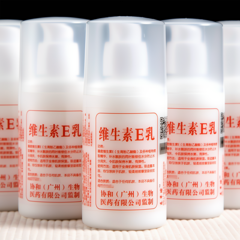 同款正品维生素e乳补水面霜100g