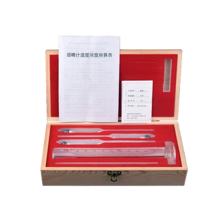 酒精度测量计白酒用量酒度表酒度测量仪量酒器酒度计高精度酒精计