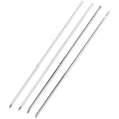 干燥箱烤箱烘箱专用水银竹节温度计工业用高温300度高精度温度表