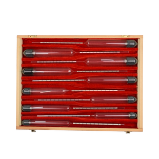 精密酒精计 0.1高精度酒精含量测量仪表 量酒度计 酒精比重计