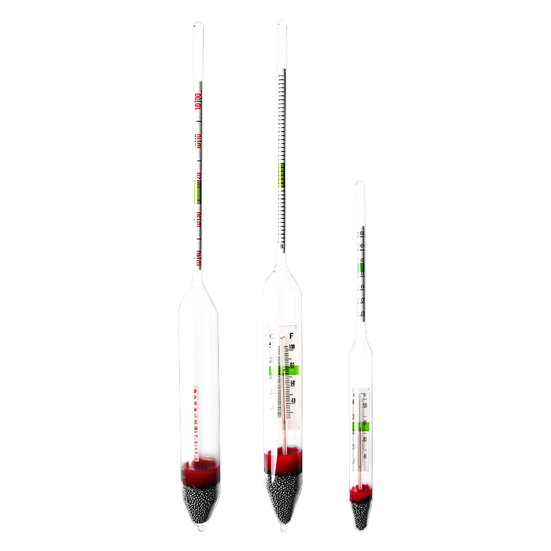 海水密度计盐度计养殖高精度鱼缸水族箱水产海鲜盐度咸度计温度计