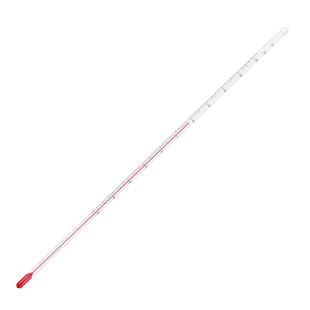 水银低温温度计零下专测冷库冰箱实验室工业测温表负100+60度过检