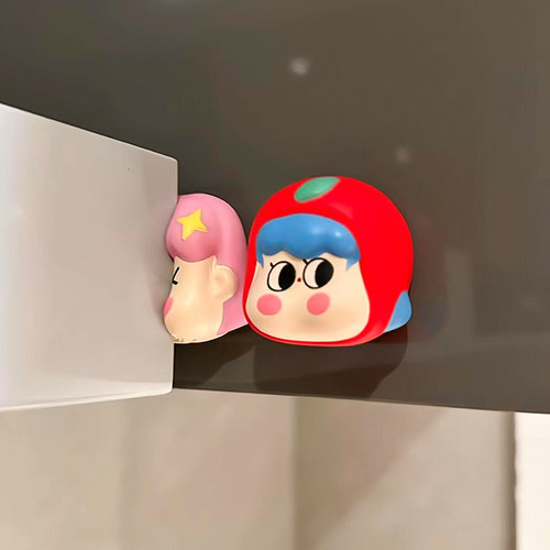 硅胶防撞贴可爱门后贴防撞神器