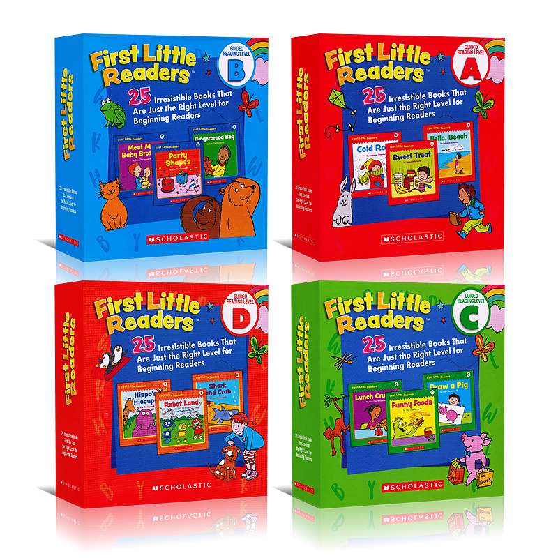 学乐小读者FirstLittleReaders