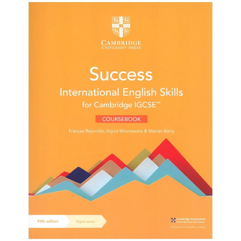 剑桥国际英语技能教材 Success International English Skills for Cambridge IGCSE™ Coursebook with Digital Access 学生用书