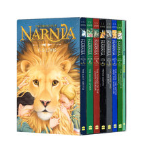 纳尼亚传奇全套 英文原版小说 The Chronicles of Narnia 8-book Box Set  7-15岁青少年经典奇幻故事读物 文学桥梁章节书 刘易斯