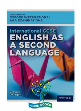 牛津IGCSE英语作为第二语言 国际AQA考试课本+音频CD International GCSE English as a Second Language 牛津国际类