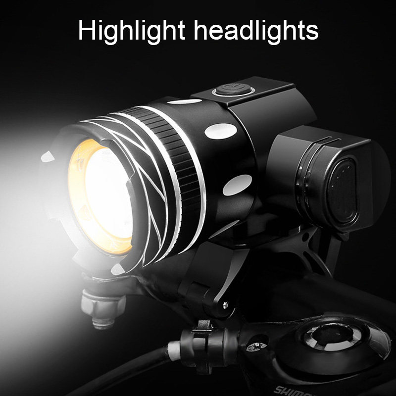 Xiaomi M365 LED Headlight: Zoomable Focus Beam - Product image 4