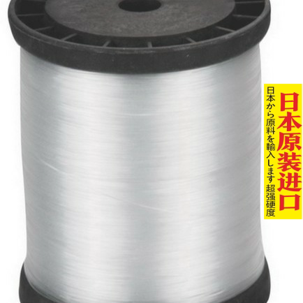 胶丝玻璃丝线胶线塑料线施工线防鸟线拦鸟线防贼线鱼线淡水鲨中国
