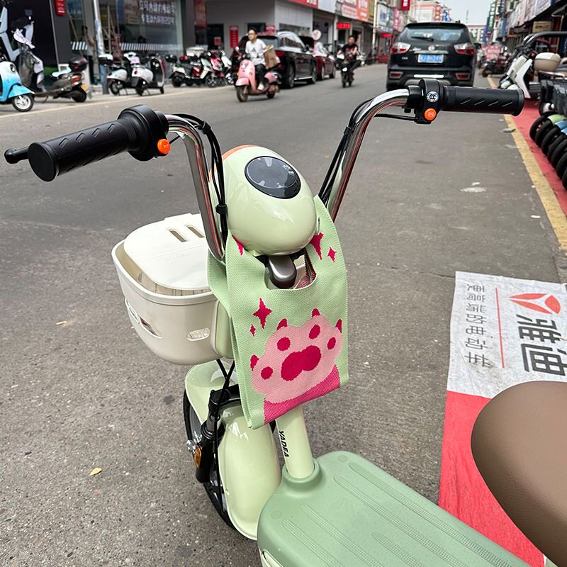 물건을 보관하는 전기 자동차 앞 주머니 걸이 가방 유물 배터리 자동차 보관소 작은 걸이 가방 야디 9호 엠마 스페셜