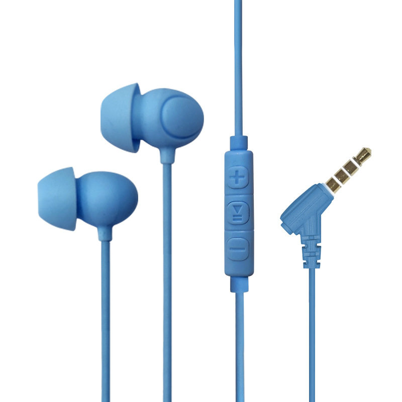 跨境爆款有线睡眠运动耳机3.5mm侧睡不压耳舒适降噪耳机,影音电器,普通有线耳机,淘宝优惠券,粉丝福利购,淘宝优惠卷