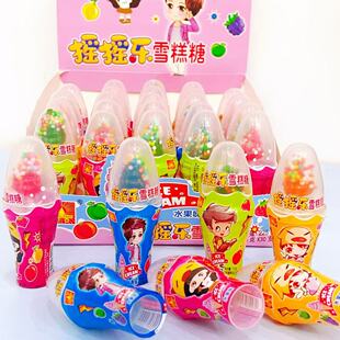 幼儿园可爱儿童零食摇摇乐水果味网红雪糕糖果小卖部学校门口摆摊