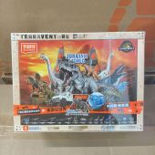 布鲁可积木人自然集侏罗纪世界惊喜版 第2弹二恐龙沧龙霸王龙盲盒