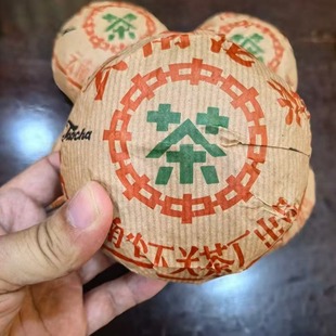 中茶80年代生沱250g古树茶压制经久耐泡回甘强劲口感顺滑好储存