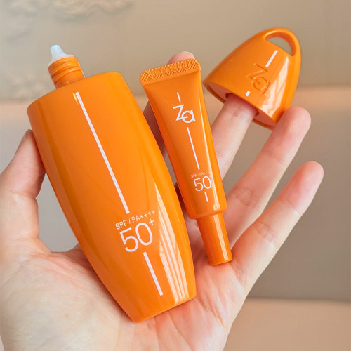Za姬芮冲浪防晒霜SPF50+户外通勤旅游军训防紫外防水防汗防晒乳