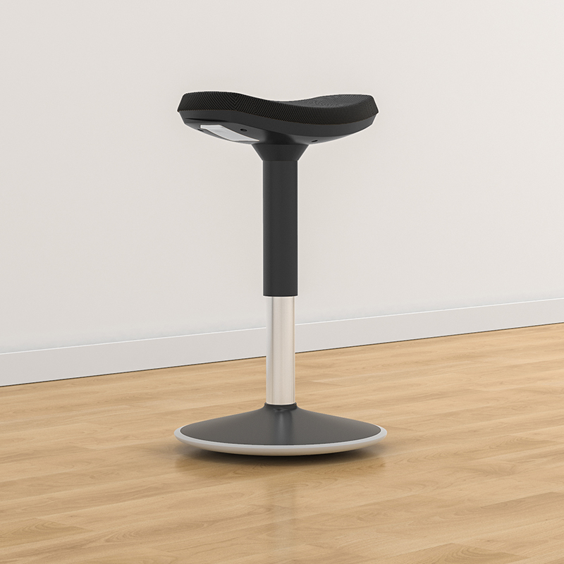 人体工学椅马鞍椅家用站立式升降办公工作转椅不倒翁凳设计师款