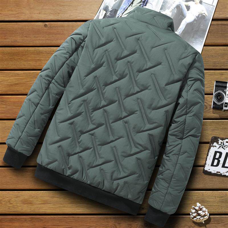 棉衣男士冬装外套2024冬季潮牌加厚夹克短款保暖棉袄冬防寒棉服男