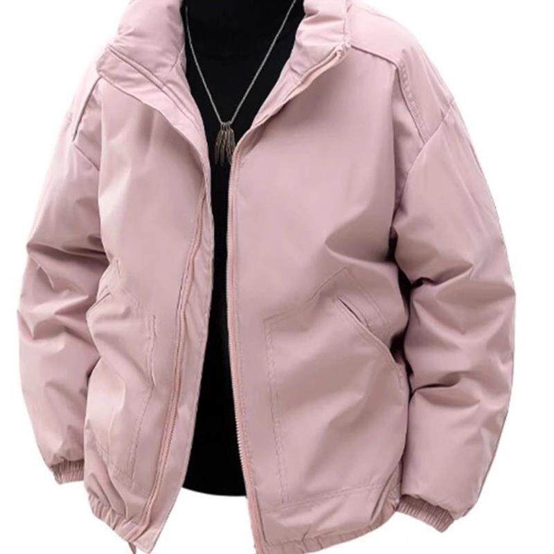 冬季加厚羽绒棉服男2025新款百搭棉衣外套潮流情侣款保暖棉袄子