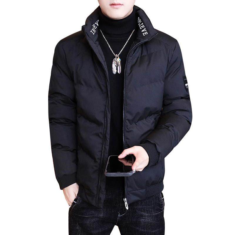 2025新款冬季外套男士棉衣潮流短款棉袄加厚保暖冬装羽绒棉服男款