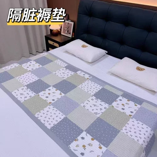 新款四季通用绗缝盖毯多功能学生宿舍褥垫三层夹棉沙发飘窗隔脏垫