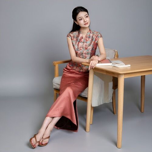 高级感巨好看的中式上衣+半身裙2026夏季新款新中式傣装无袖上衣