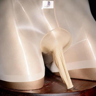 男士jj油光硅胶按摩裤手冲丝袜手套长款顺滑打弹力丝滑手感好飞机