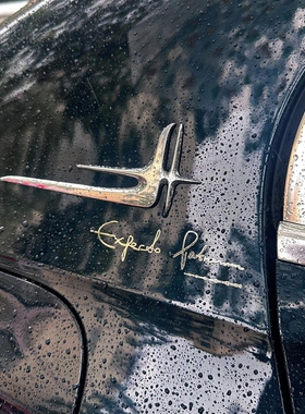 哈利波特车贴呼神护卫咒Expecto Patronum sticker防水反光装饰贴