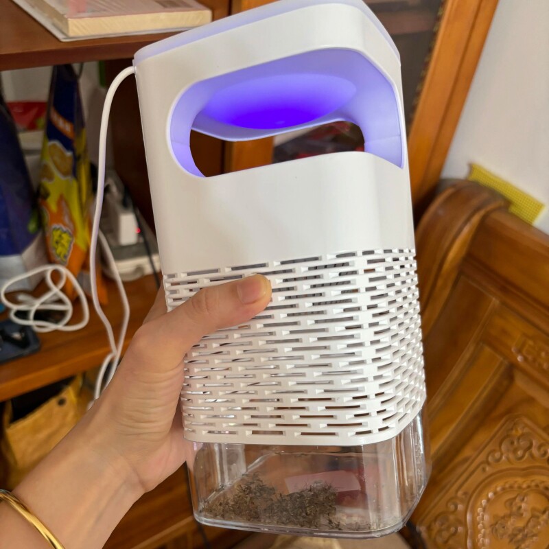 精致吸入式静音usb灭蚊灯简约新型安眠X夜灯宿舍家用光诱捕蚊神器