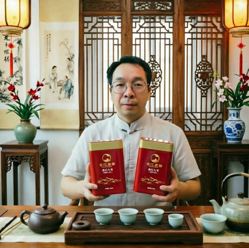 正宗北江老翁高新英红九号红茶
