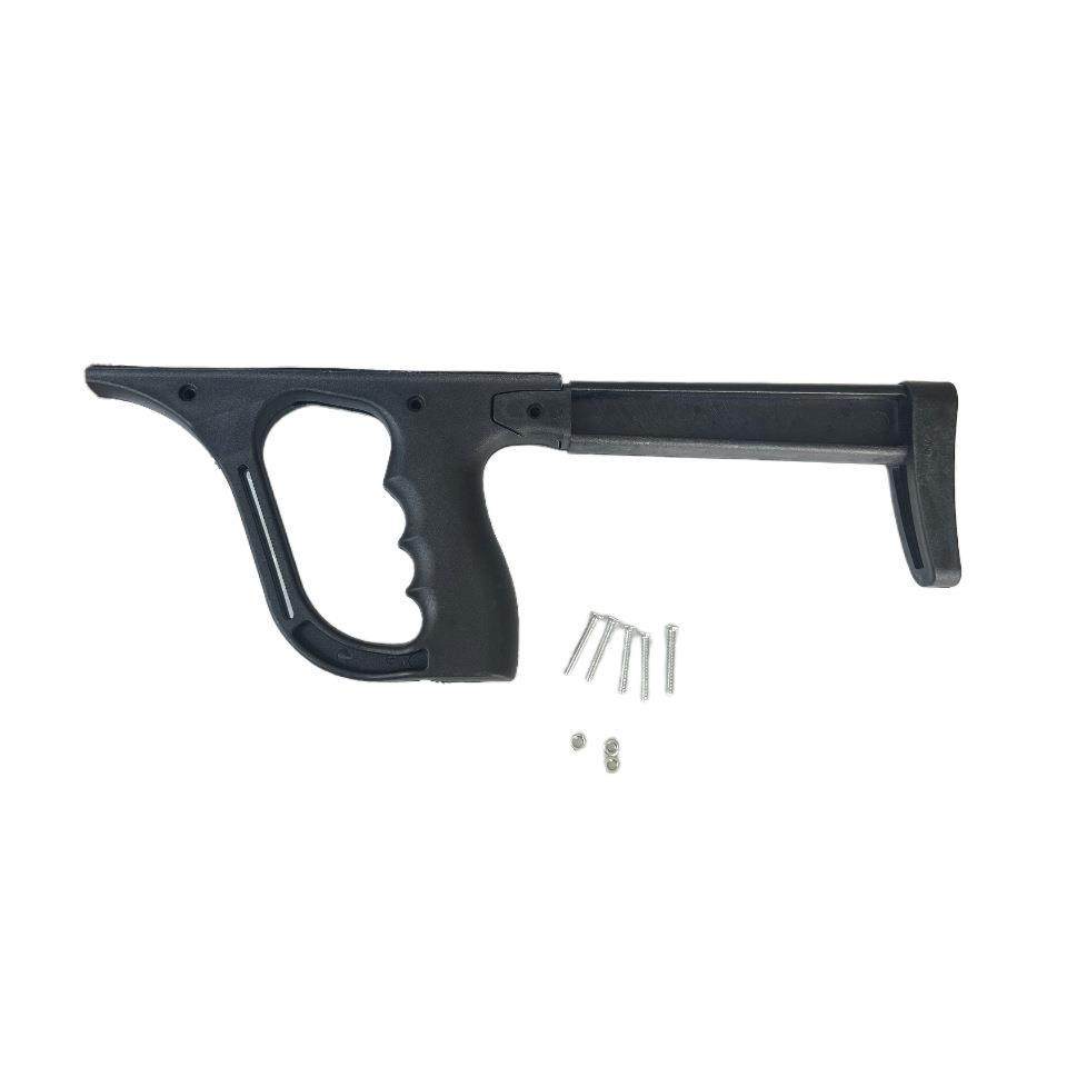 新款飞鲨握把猫头鹰手柄弹弓配件把手ABS耐用树脂后肩托