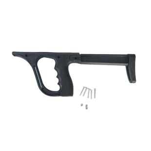 新款飞鲨握把猫头鹰手柄弹弓配件把手ABS耐用树脂后肩托