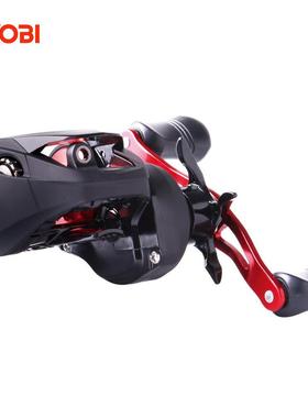 路亚水滴轮远投泛用金属水滴轮防炸线鱼线轮SMAP X/Z碳素轮