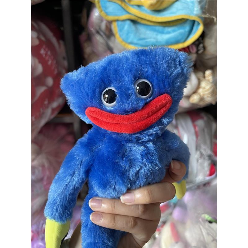 外贸尾货正版波比的游戏时间双面表情玩偶公仔毛绒玩具娃娃送人