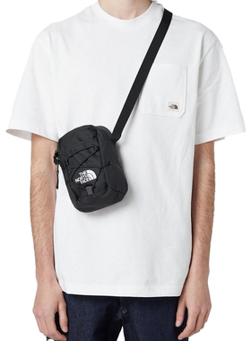 TNF北面单肩斜挎包男女通用户外旅行轻巧收纳便捷