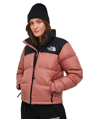 【清仓】北面美版1996 RETRO NUPTSE女羽绒服DWR外套700蓬羽绒