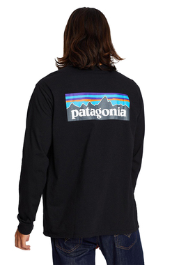 Patagonia巴塔2020L/S P-6 Logo男式休闲潮流卫衣经典百搭39161