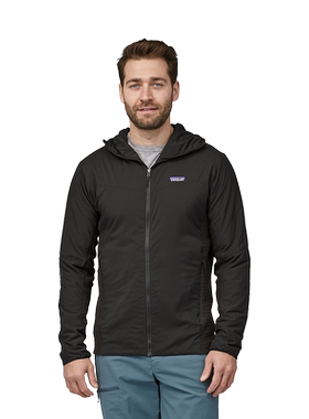 Patagonia巴塔哥尼亚男Nano Air Hybrid连帽透气保暖棉服84416