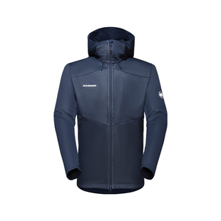 防风防水经典 男士 连帽软壳上衣 VII新款 Mammut猛犸象Ultimate