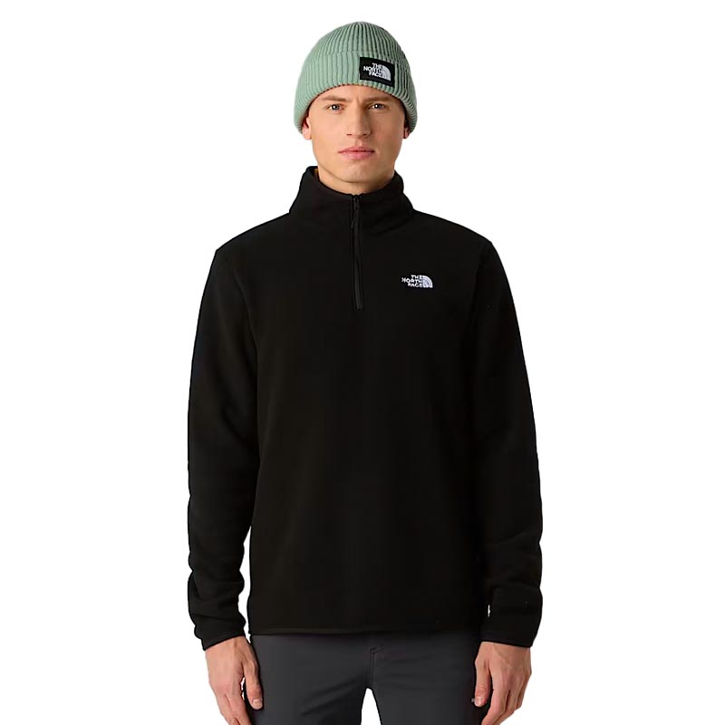 北面男冬季抓绒衣保暖抓绒服