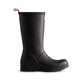 HUNTER女酷玩Play户外露营防水雨鞋 中筒厚底增高雨靴
