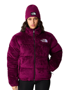 TNF北面美版VERSA NUPTSE女羽绒服 600蓬羽绒DWR防水