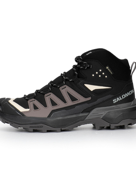 Salomon萨洛蒙女款防水中帮徒步鞋登山多地形X ULTRA 360 MID GTX