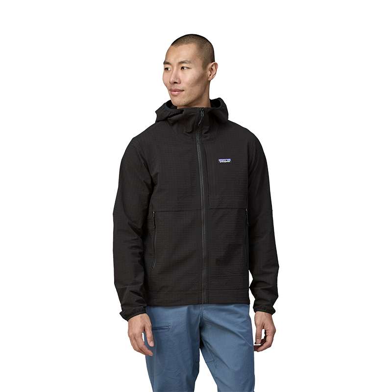 Patagonia巴塔哥尼亚男R1 TechFace 连帽软壳抓绒衣83576/83578