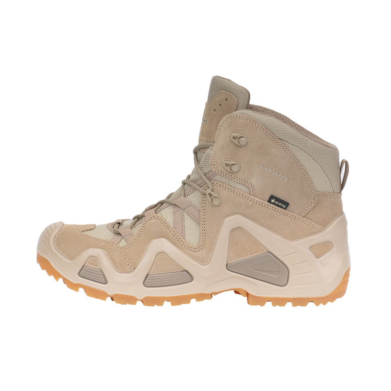 LOWA爆款男女沙色ZEPHYR GTX战术靴登山徒步L310537