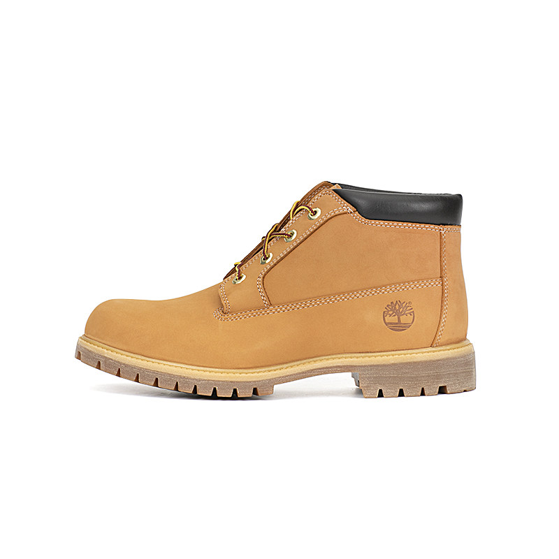 TIMBERLAND踢不烂黄靴宽版户外鞋