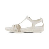 平底扣带凉鞋 透气清凉露趾休闲罗马鞋 240873 凉鞋 ECCO爱步女款