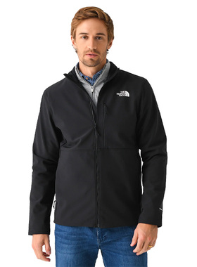 TNF北面美版男APEX BIONIC 3软壳夹克户外防风春秋休闲立领外套