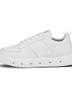 ECCO爱步 Street 720 休闲女鞋防水透气运动鞋阿甘鞋 街头209713