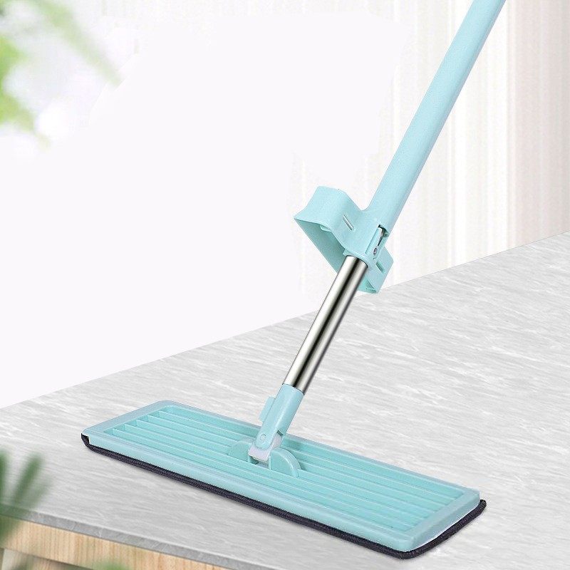 干湿两用免水洗平板拖把 懒人拖地神器